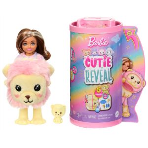 Barbie Cutie Reveal Lalka Chelsea Lew HKR21 Mattel