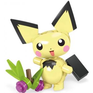 Mega Pokemon Leśna przygoda Pichu do zbudowania HPB59 Fisher Price