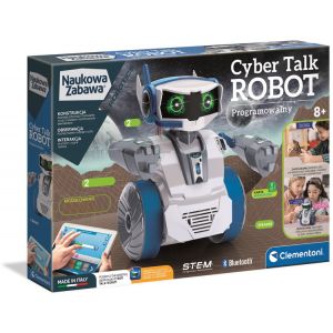 Edukacyjny Mówiący Cyber Robot 50122 Clementoni