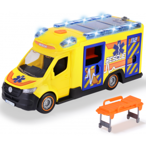 SOS Mercedes-Benz Ambulans 34,5 cm 203716025 Dickie Toys