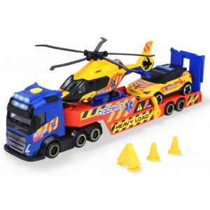 SOS Volvo ratowniczy transporter 40 cm 203717005 Dickie Toys