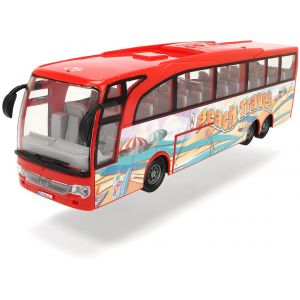 Autobus turystyczny czerwony City 203745005 Dickie Toys