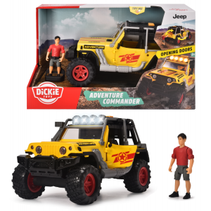 Pojazd Jeep Adventure 22 cm Playlife 203834005 Dickie Toys