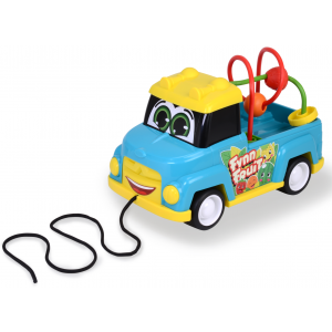 ABC Owocowy pojazd ze sznureczkiem 30 cm 204114011 Dickie Toys