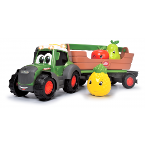 ABC Fendt Owocowy traktor z przyczepką 30 cm 204115010 Dickie Toys