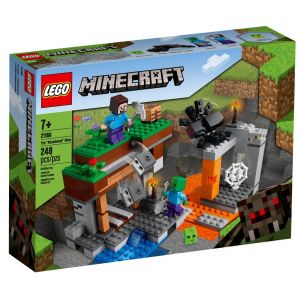 "Opuszczona" kopalnia 21166 Lego Minecraft