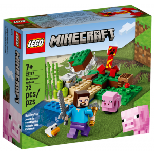 Zasadzka Creepera 21177 Lego Minecraft