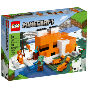 Siedlisko lisów 21178 Lego Minecraft