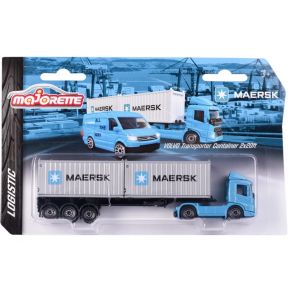 Auto ciężarówka kontenerowa Maersk 212057289 Majorette