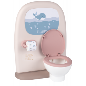 Baby Nurse Dwustronna toaleta dla lalki 7600220380 Smoby