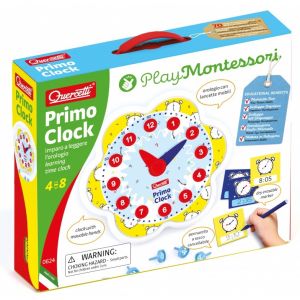 Play Montessori Pierwszy zegar 040-0624 Quercetti