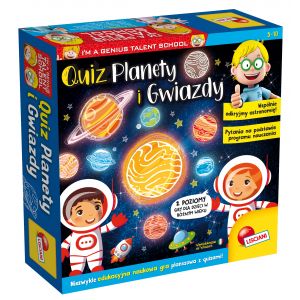 I'm Genius Quiz Planety i gwiazdy 304-PL89284 Lisciani