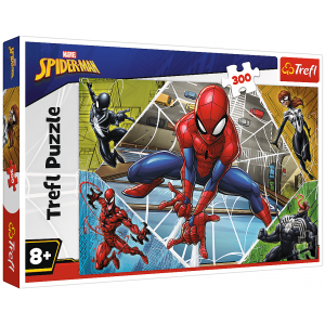 Puzzle 300 elementów Wspaniały Spiderman 23005 Trefl