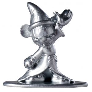 Metalowa figurka unikatowa Myszka Mickey czarodziej 253071009 Jada