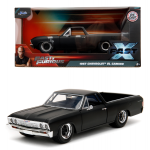 Auto metalowe Chevrolet El Camino F10 1967 1:24 Szybcy i Wściekli 253203086 Jada