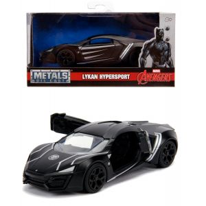 Auto metalowe Lykan Hypersport 1:32 Black Panther 253222004 Jada