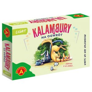 Gra karciana Kalambury Na Odwrót wersja Light 2536 Alexander