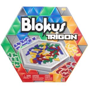 Gra strategiczna Blokus Trigon R1985 Mattel