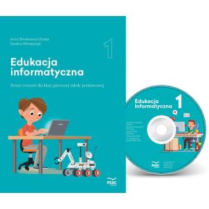 Edukacja informatyczna. Zeszyt ćwiczeń + płyta CD, klasa 1