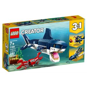 Morskie stworzenia 31088 Lego Creator 3w1