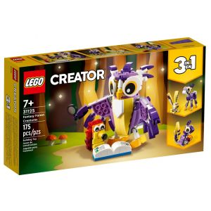 Fantastyczne leśne stworzenia 31125 Lego Creator