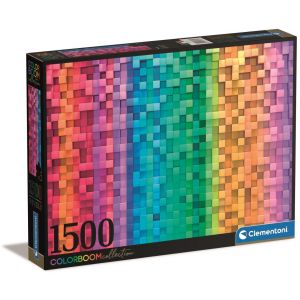 Puzzle 1500 elementów ColorBoom Pixels 31689 Clementoni