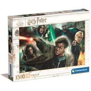 Puzzle 1500 elementów Harry Potter 31690 Clementoni