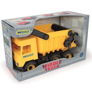 Middle Truck Wywrotka żółta 32121 Wader