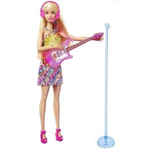 Lalka Barbie Big City Big Dream Malibu Muzyczna lalka GYJ23 Mattel