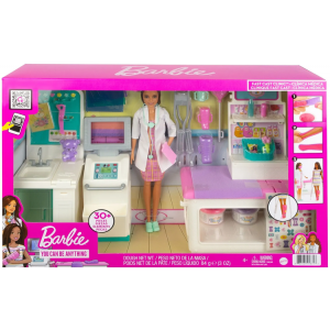 Lalka Barbie U lekarza Zakładamy gips GTN61 Mattel