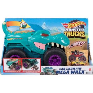 Hot Wheels Pożeracz aut Mega Wrex GYL13 Mattel