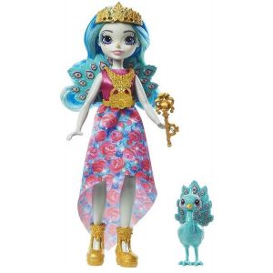 Lalka Queen Paradise i paw Rainbow GYJ14 Royal Enchantimals Mattel