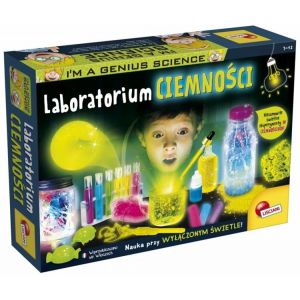Laboratorium ciemności I'm a Genius Science 304-PL83879 Lisciani