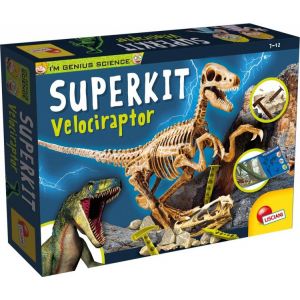 Superkit Velociraptor I'm a Genius Science 304-80632 Lisciani