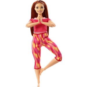Lalka Barbie Made to Move Ruda GXF07 Mattel