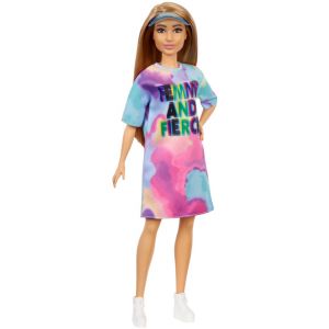 Lalka Barbie Fashionistas nr 159 GRB51 Mattel