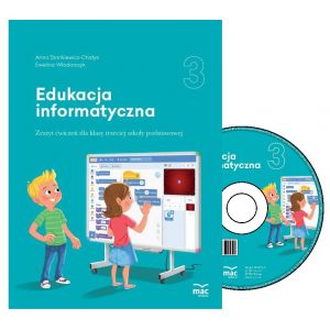 Edukacja informatyczna. Zeszyt ćwiczeń + płyta CD, klasa 3
