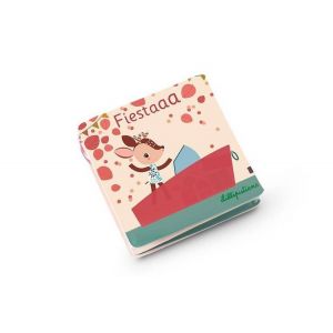 Magiczna rozkładana książeczka-harmonijka do kąpieli Fiesta Las 83308 Lilliputiens
