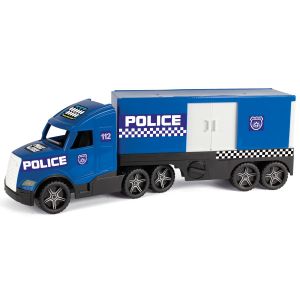 Ciężarówka policyjna Magic Truck Action 36200 Wader