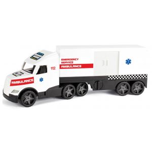 Ciężarówka ambulans Magic Truck Action 36210 Wader