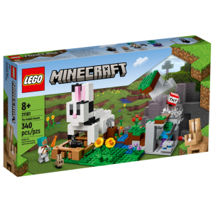Królicza farma 21181 Lego Minecraft