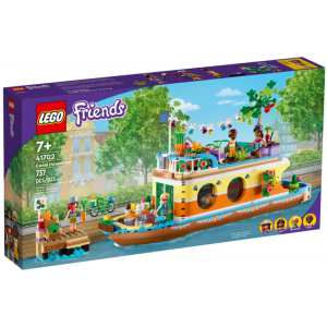 Łódź mieszkalna na kanale 41702 Lego Friends