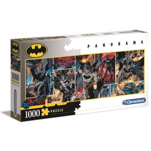Puzzle 1000 elementów HQ Panorama Batman 39574 Clementoni