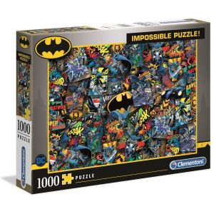 Puzzle 1000 elementów Impossible Batman 39575 Clementoni