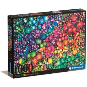 Puzzle 1000 elementów ColorBoom Marbles 39650 Clementoni