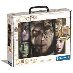 Puzzle 1000 elementów w walizce Harry Potter 39655 Clementoni