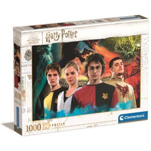 Puzzle 1000 elementów Harry Potter 39656 Clementoni