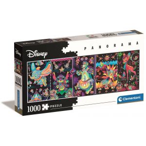 Puzzle 1000 elementów Panorama Disney Classic 39659 Clementoni