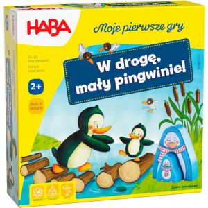 Moje pierwsze gry W drogę, mały pingwinie! 307800 Haba