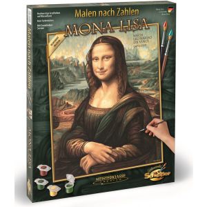 Malowanie po numerach Mona Lisa 609130511 Schipper